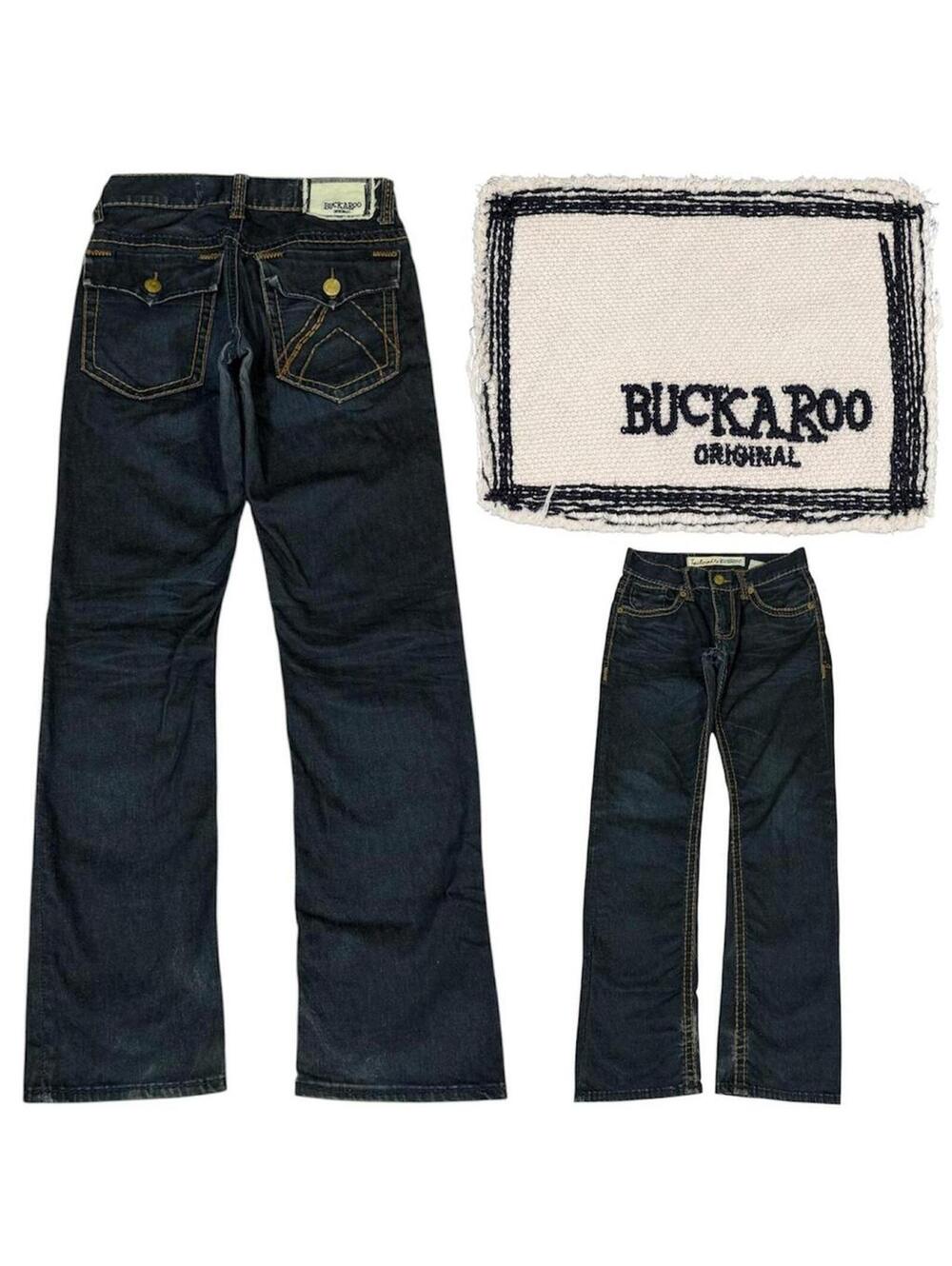 Buckaroo carbon shade denim jeans